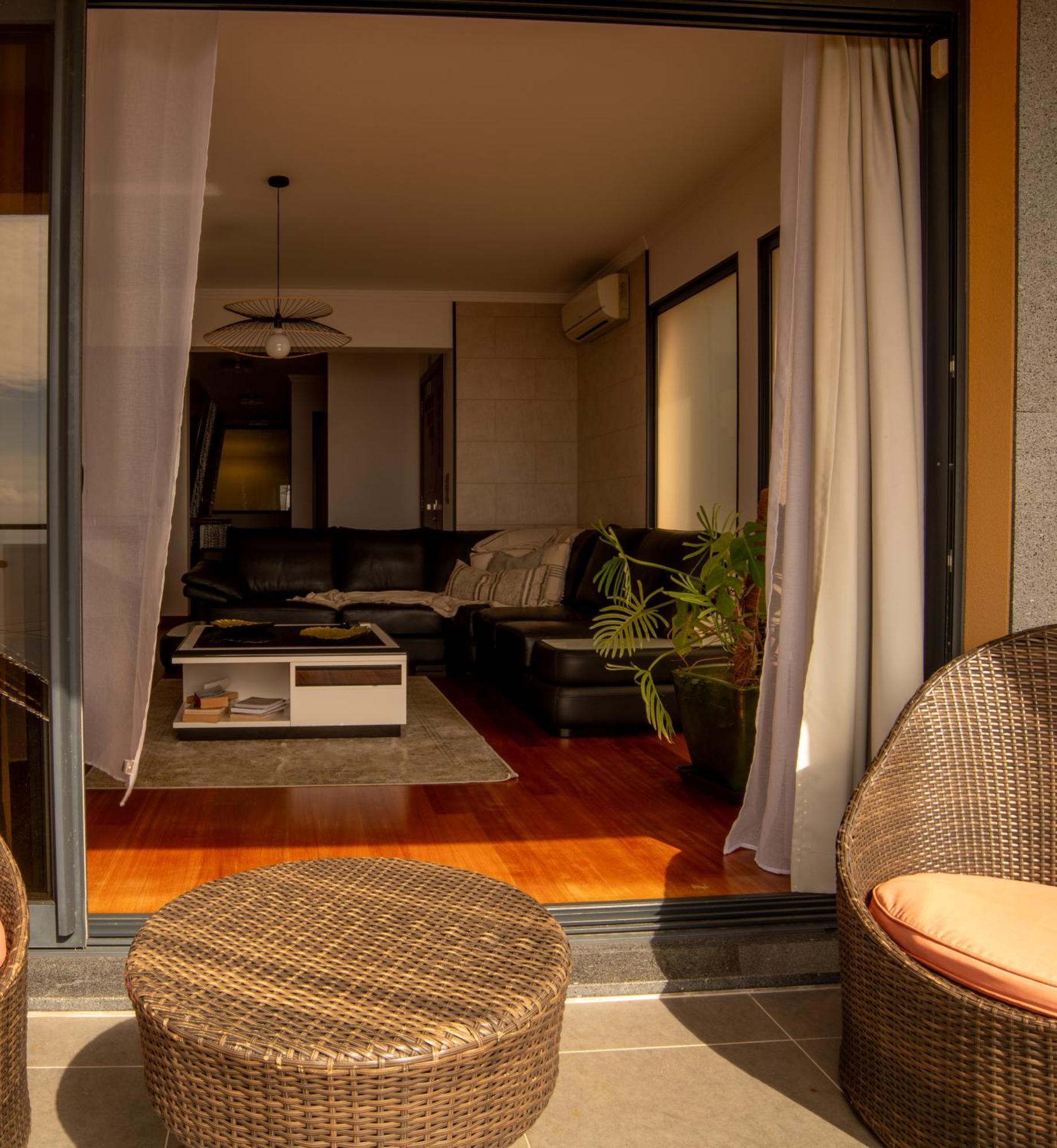 Вилла Bairos House - Coastal Escape Рибейра-Брава Экстерьер фото